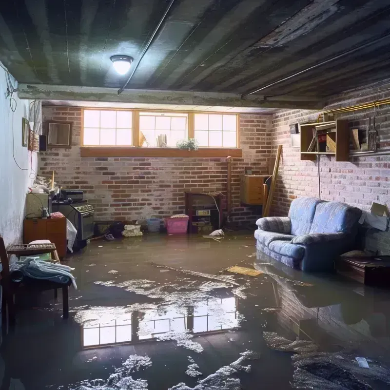 Flooded Basement Cleanup in Stearns, KY